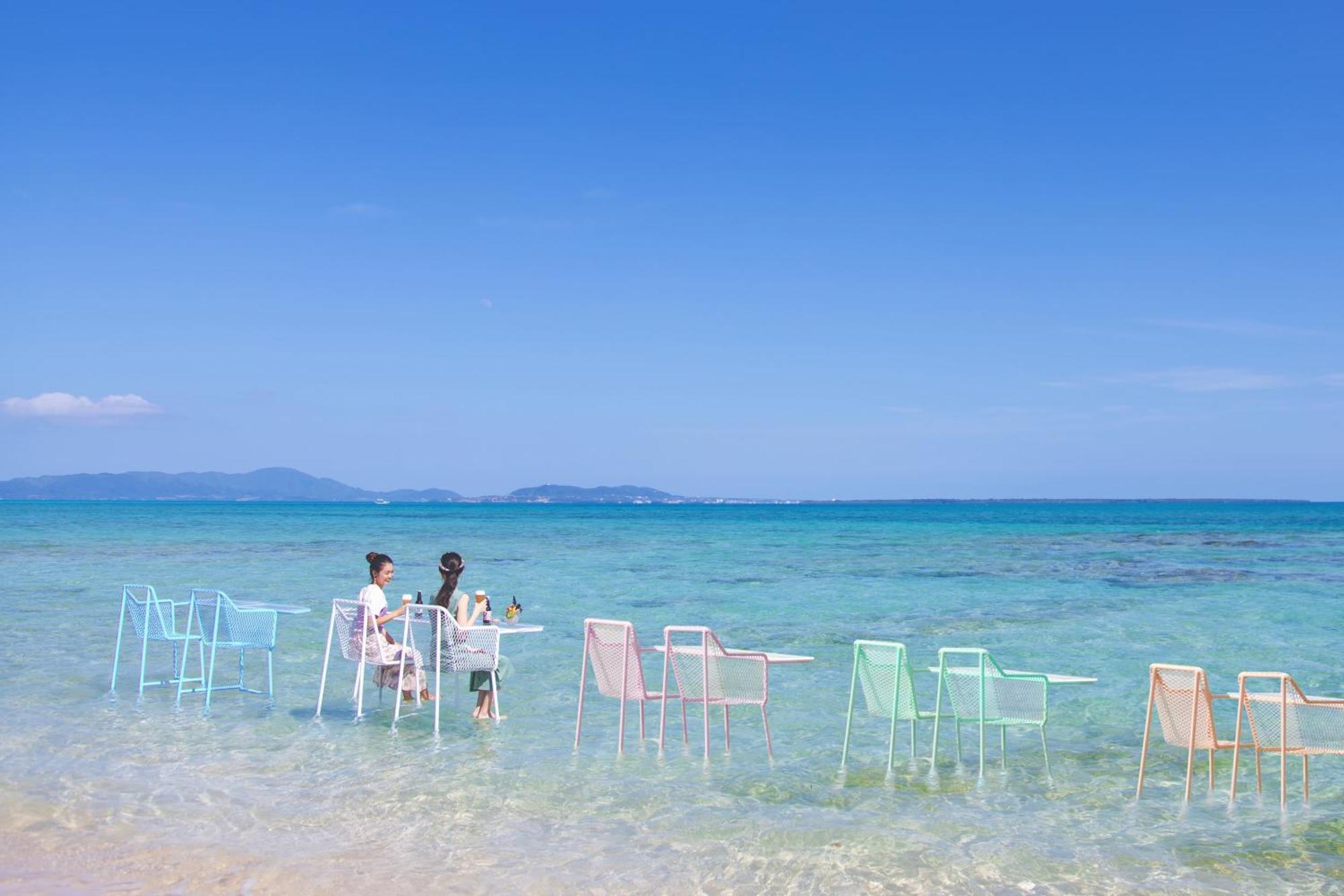 ホテルアラマンダ小浜島 エクステリア 写真