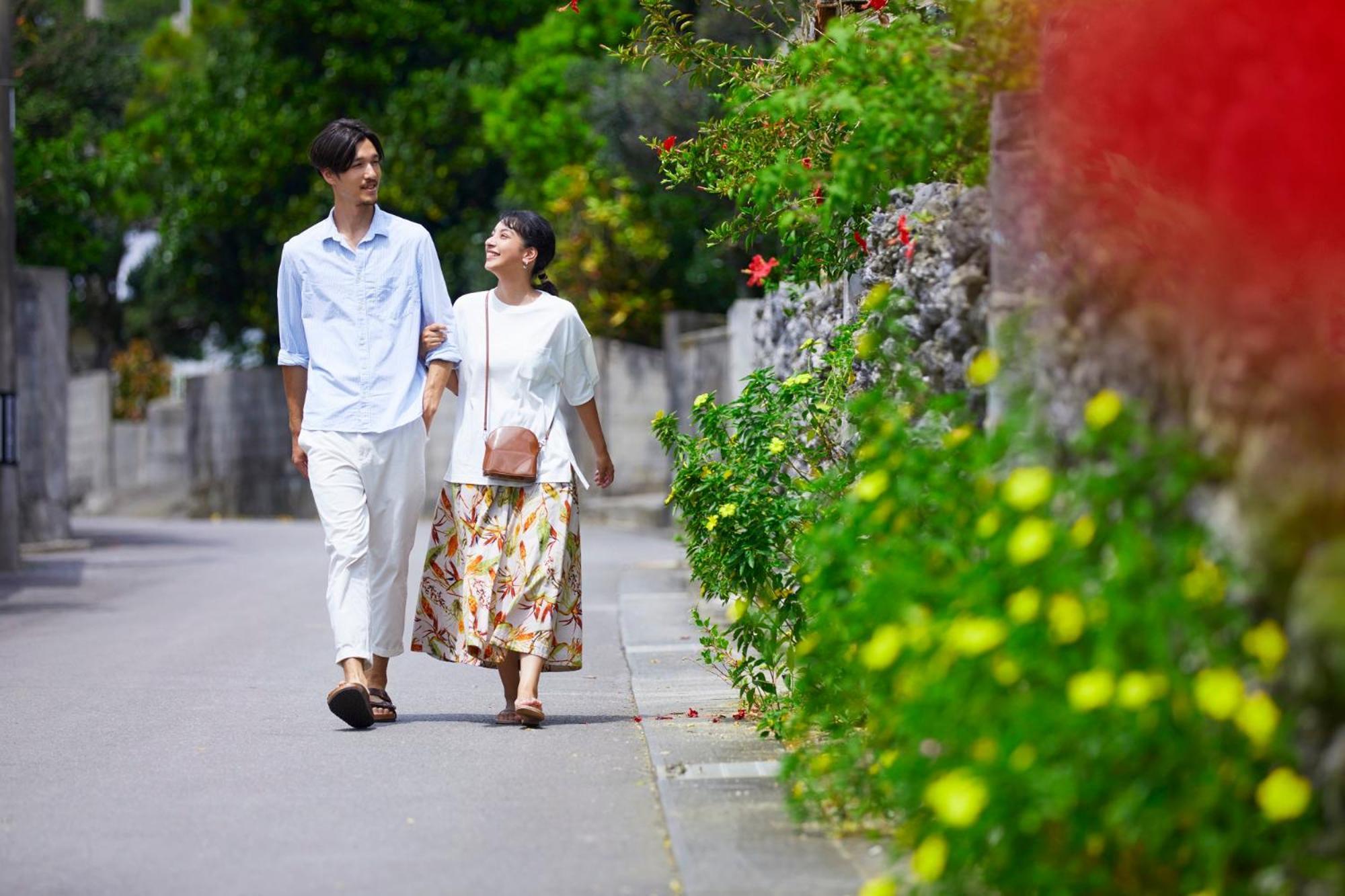 ホテルアラマンダ小浜島 エクステリア 写真